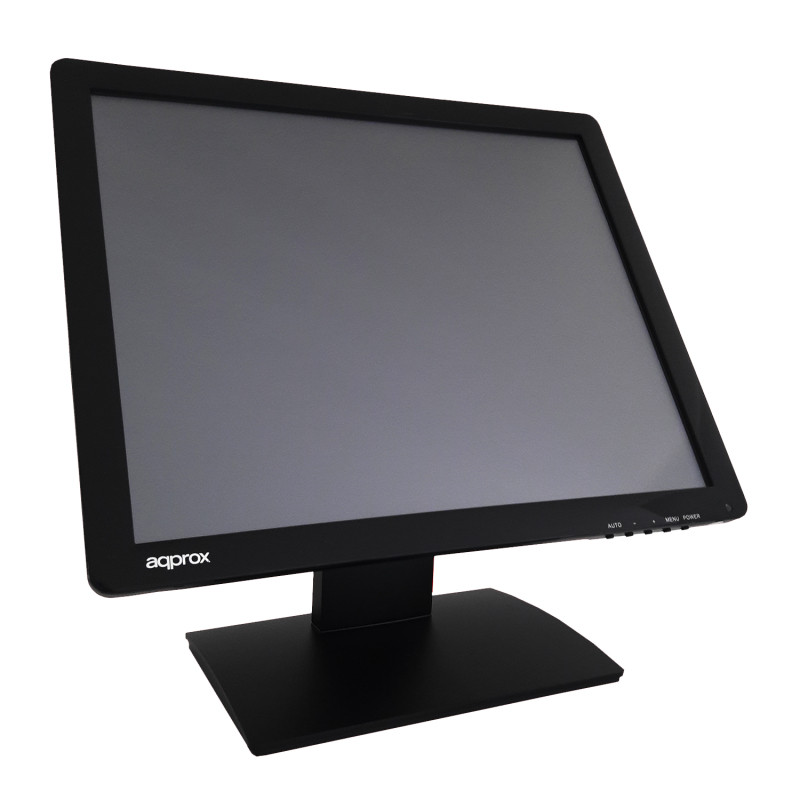 APPMT17W5 MONITOR PANTALLA TÁCTIL 43,2 CM (17") 1280 X 1024 PIXELES MULTI-TOUCH MESA NEGRO