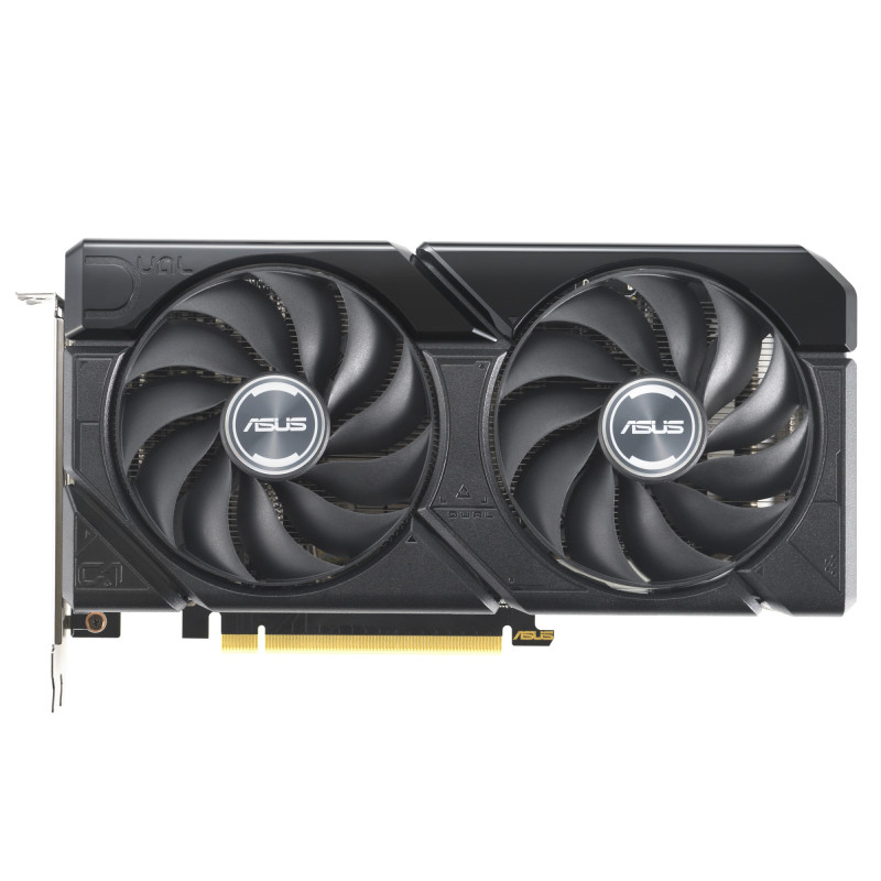 DUAL -RTX4060TI-O8G-EVO NVIDIA GEFORCE RTX 4060 TI 8 GB GDDR6