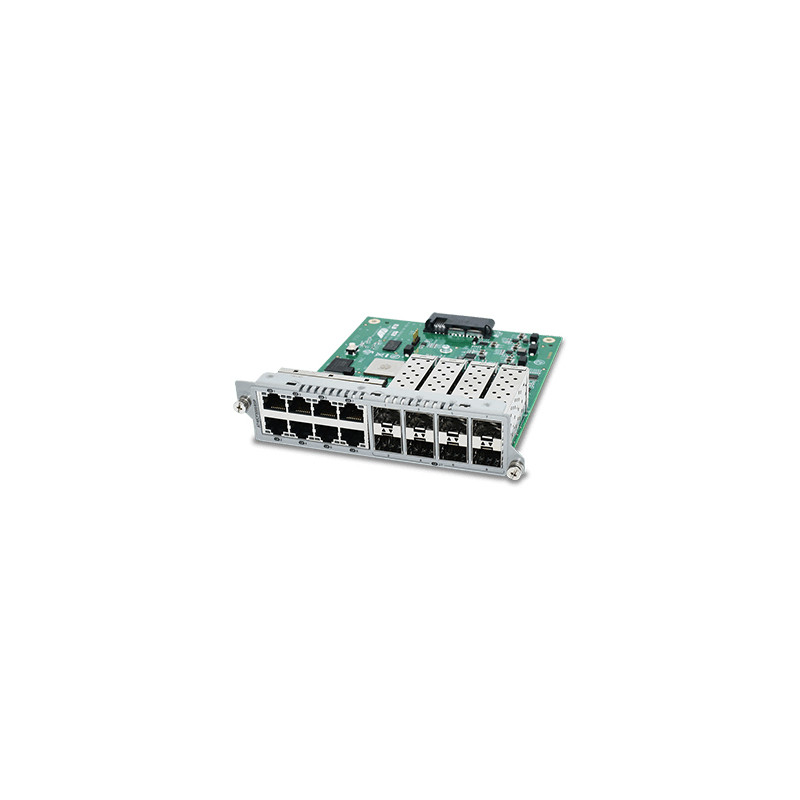 MCF3000/8SP CONVERTIDOR DE MEDIO INTERNO 1000 MBIT/S ACERO INOXIDABLE