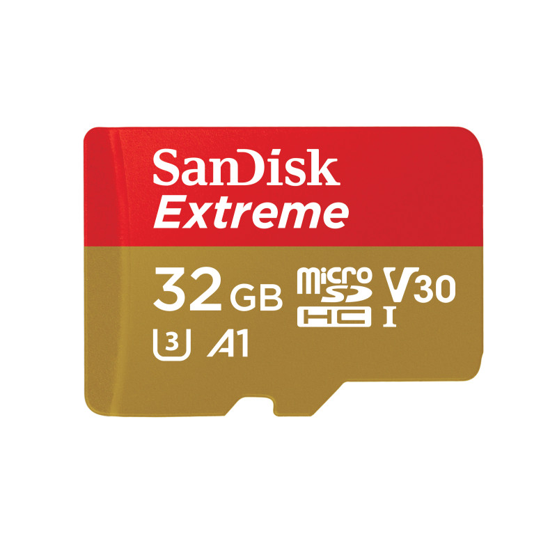 EXTREME MEMORIA FLASH 32 GB MICROSDHC CLASE 10 UHS-I