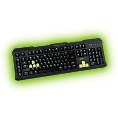 F100 TECLADO USB NEGRO