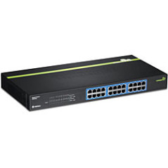 TEG-S24G SWITCH NO ADMINISTRADO NEGRO