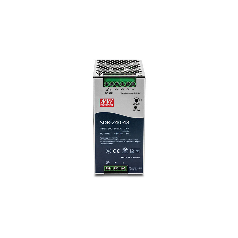 TI-S24048 V1.0R COMPONENTE DE INTERRUPTOR DE RED SISTEMA DE ALIMENTACIÓN