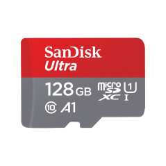 ULTRA MICROSD MEMORIA FLASH 128 GB MICROSDXC UHS-I CLASE 10