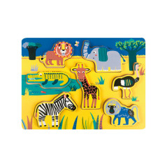 PUZZLE 7 PIEZAS ANDREU TOYS: JUNGLE