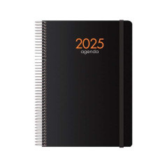 AGENDA 2025 DOHE "SYNCRO" SEMANA VISTA VERTICAL 15x21cm CASTELLANO