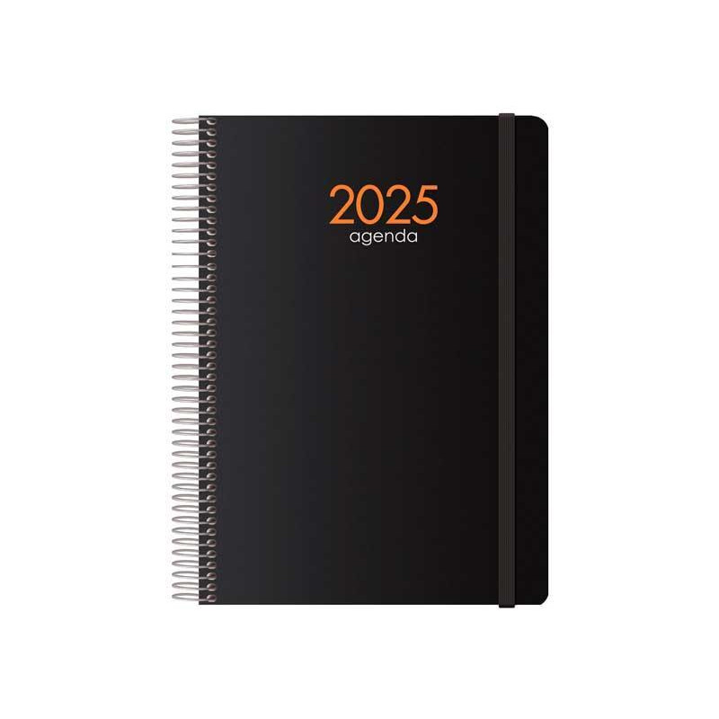 AGENDA 2025 DOHE "SYNCRO" SEMANA VISTA VERTICAL 15x21cm CASTELLANO