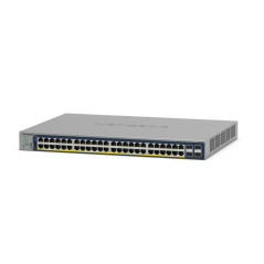 GS728TP GESTIONADO L2/L3/L4 GIGABIT ETHERNET (10/100/1000) ENERGÍA SOBRE ETHERNET (POE) GRIS