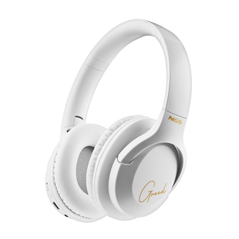 ARTICA GREED AURICULARES INALÁMBRICO Y ALÁMBRICO DIADEMA LLAMADAS/MÚSICA USB TIPO C BLUETOOTH BLANCO