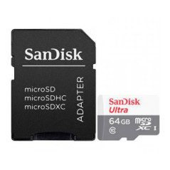 64GB ULTRA MICROSDXC MEMORIA FLASH CLASE 10