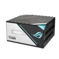 ROG THOR 850W PLATINUM II UNIDAD DE FUENTE DE ALIMENTACIÓN 20+4 PIN ATX NEGRO, AZUL, GRIS