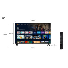 S54 SERIES 32S5400AF TELEVISOR 81,3 CM (32\") FULL HD SMART TV WIFI NEGRO