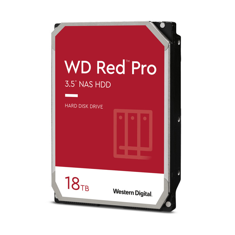 ULTRASTAR RED PRO 3.5" 18000 GB SATA