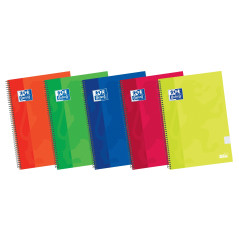 CUADERNO OXFORD "CLASSIC: WRITE&ERASE" F 80h