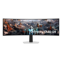 ODYSSEY LS49CG934SUXEN PANTALLA PARA PC 124,5 CM (49\") 5120 X 1440 PIXELES DQHD OLED PLATA