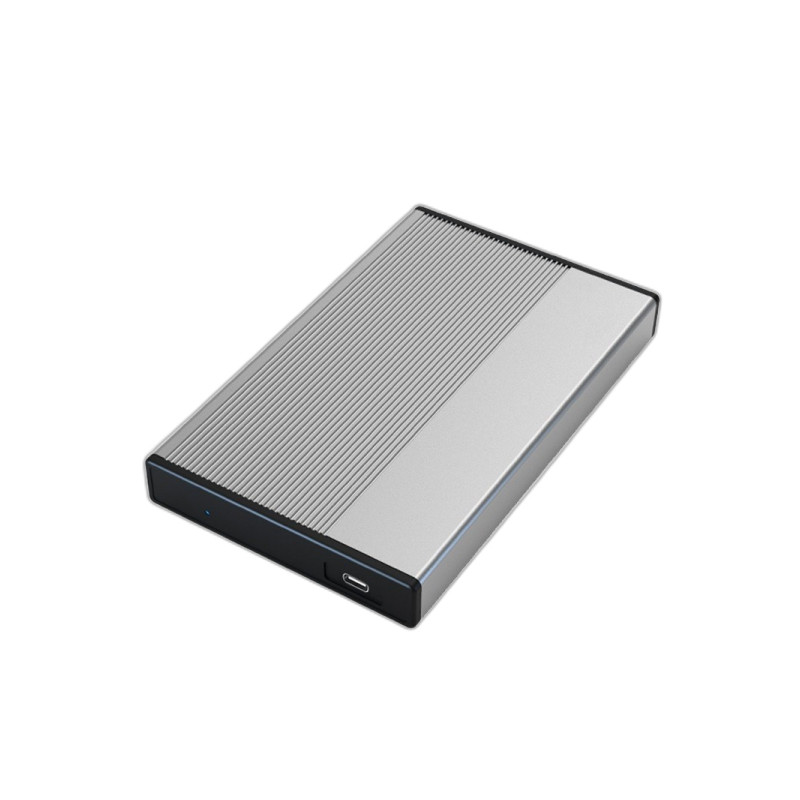 HDD25GYC21 DISCO DURO EXTERNO 2 TB ALUMINIO