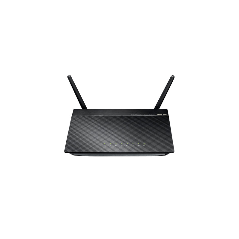 RT-N12LX ROUTER INALÁMBRICO ETHERNET RÁPIDO NEGRO