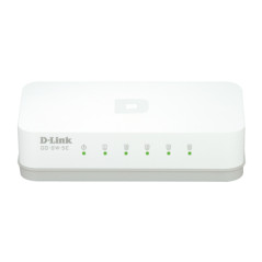 GO-SW-5E SWITCH NO ADMINISTRADO FAST ETHERNET (10/100) BLANCO