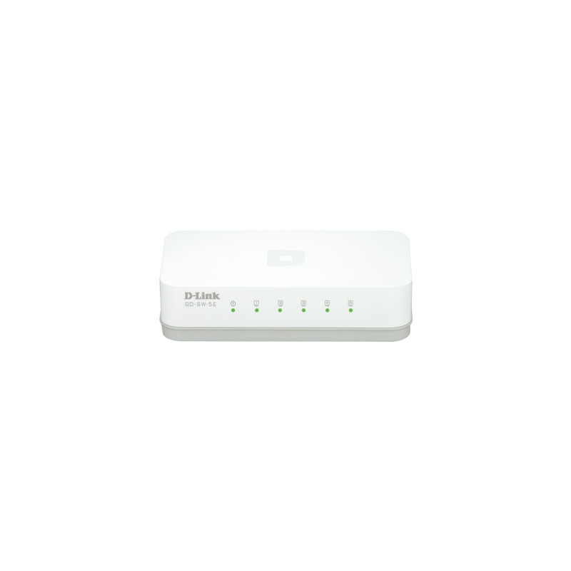 GO-SW-5E SWITCH NO ADMINISTRADO FAST ETHERNET (10/100) BLANCO