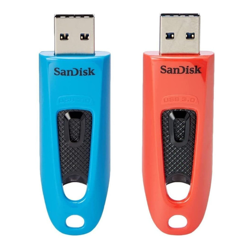 ULTRA UNIDAD FLASH USB 64 GB USB TIPO A 3.0 AZUL, ROJO