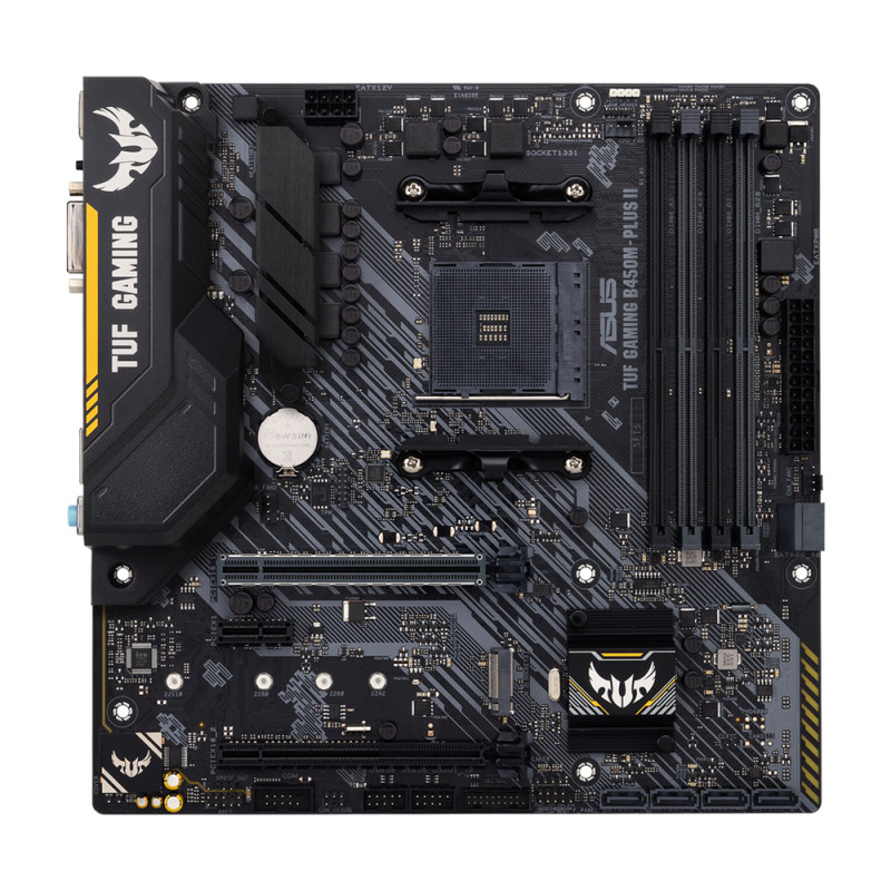 TUF GAMING B450M-PLUS II AMD B450 ZÓCALO AM4 MICRO ATX