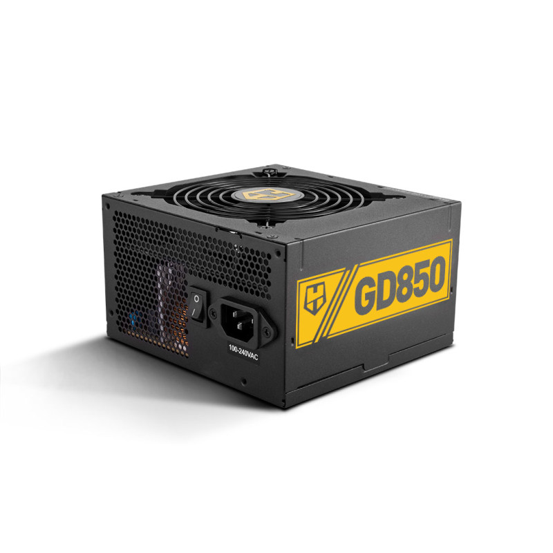 HUMMER GD850 80 PLUS GOLD 850W ATX NEGRO UNIDAD DE FUENTE DE ALIMENTACIÓN