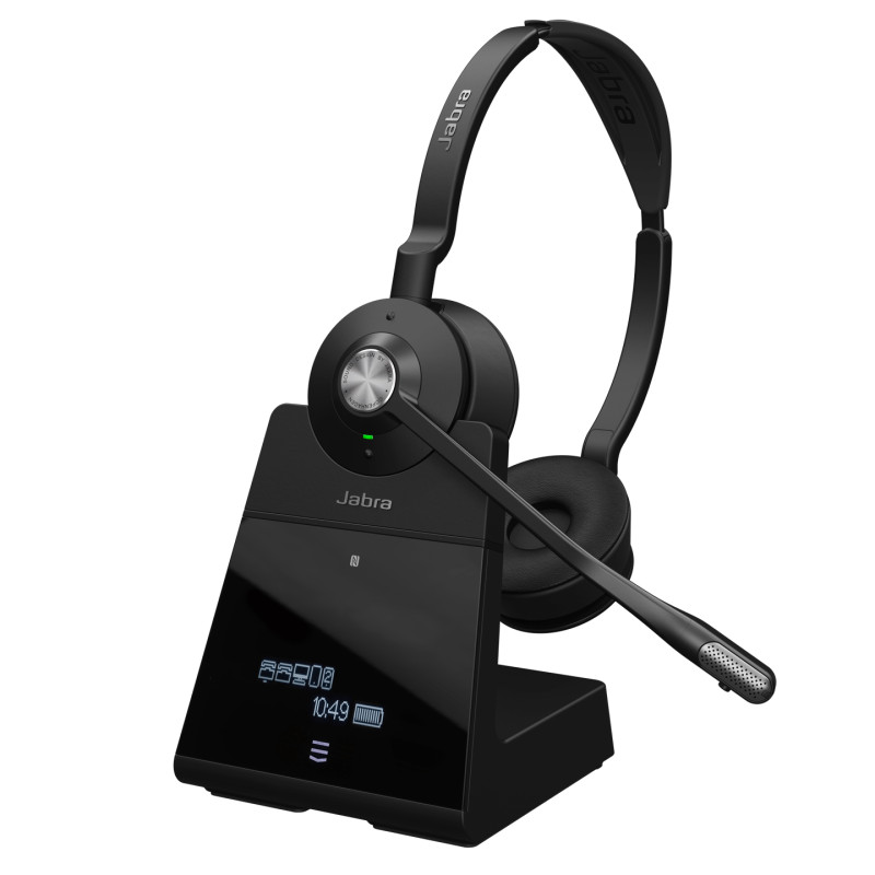 ENGAGE 75 STEREO AURICULARES INALÁMBRICO DIADEMA OFICINA/CENTRO DE LLAMADAS BLUETOOTH NEGRO