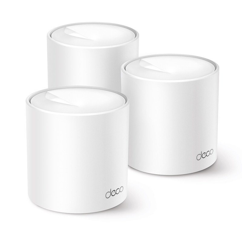 DECO X10 DOBLE BANDA (2,4 GHZ / 5 GHZ) WI-FI 6 (802.11AX) BLANCO 2 INTERNO