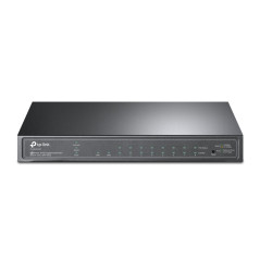 TL-SG2210P SWITCH GESTIONADO L2/L4 GIGABIT ETHERNET (10/100/1000) ENERGÍA SOBRE ETHERNET (POE) NEGRO