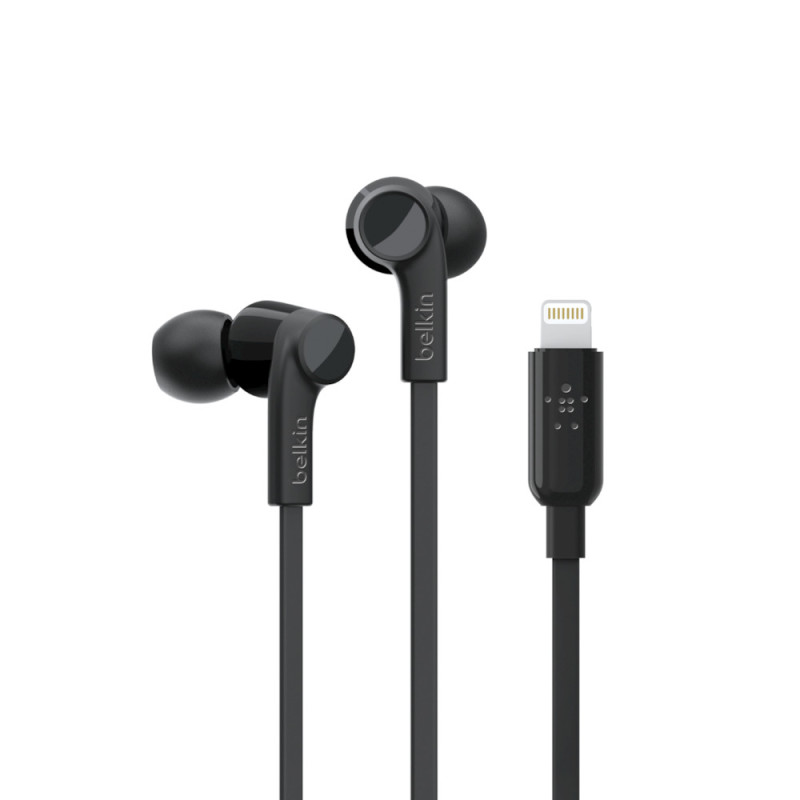 ROCKSTAR AURICULARES DENTRO DE OÍDO USB TIPO C NEGRO