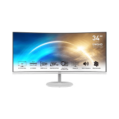 PRO MP341CQW 86,4 CM (34\") 3440 X 1440 PIXELES ULTRAWIDE QUAD HD BLANCO