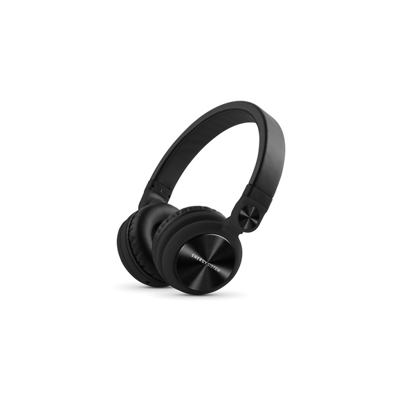 DJ2 AURICULARES DIADEMA CONECTOR DE 3,5 MM NEGRO