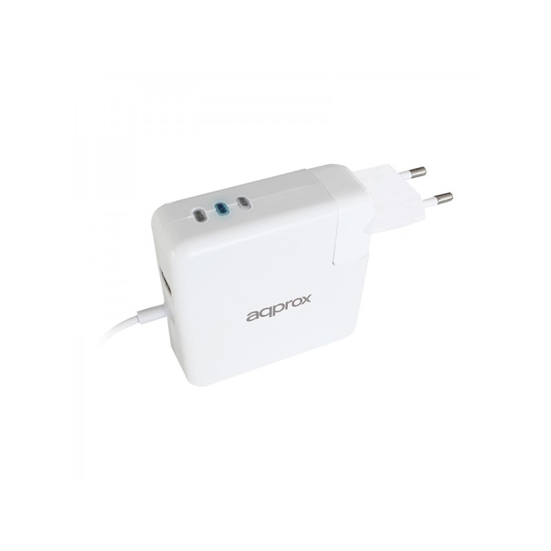 APPUAAPL ADAPTADOR E INVERSOR DE CORRIENTE INTERIOR 85 W BLANCO