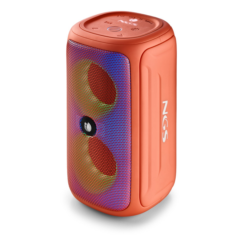 ROLLER BEAST ALTAVOZ PORTÁTIL ESTÉREO CORAL 32 W