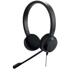 EVOLVE 20 USB-C MS STEREO AURICULARES DIADEMA USB TIPO C NEGRO