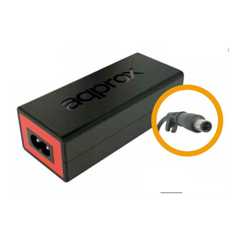 APPA01 ADAPTADOR E INVERSOR DE CORRIENTE INTERIOR 90 W NEGRO, ROJO