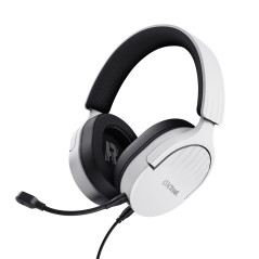 GXT 489W FAYZO AURICULARES ALÁMBRICO DIADEMA JUEGO NEGRO, BLANCO