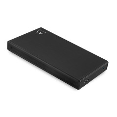 EW7032 CAJA PARA DISCO DURO EXTERNO CARCASA DE DISCO DURO/SSD NEGRO 2.5\"