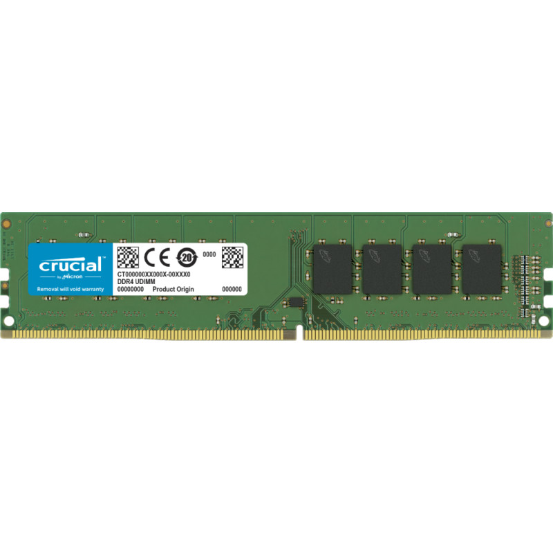 CT16G4DFRA32A MÓDULO DE MEMORIA 16 GB 1 X 16 GB DDR4 3200 MHZ