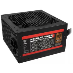 KL-500MV2 UNIDAD DE FUENTE DE ALIMENTACIÓN 450 W 20+4 PIN ATX ATX NEGRO