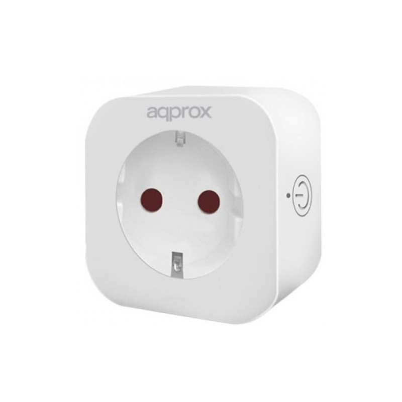 SMART PLUG WIFI V2 ENCHUFE INTELIGENTE BLANCO 2500 W