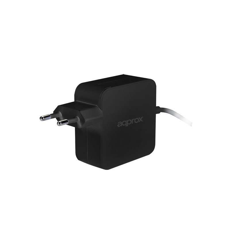 APPA45C ADAPTADOR E INVERSOR DE CORRIENTE INTERIOR 45 W NEGRO