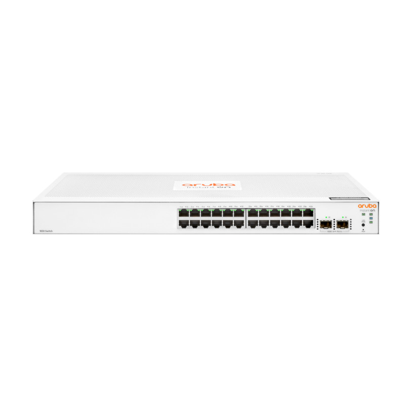 ARUBA INSTANT ON 1830 24G 2SFP GESTIONADO L2 GIGABIT ETHERNET (10/100/1000) 1U