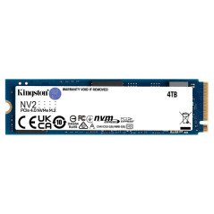 NV2 M.2 4000 GB PCI EXPRESS 4.0 NVME