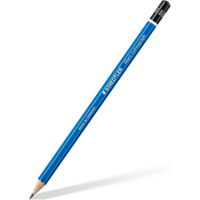 LÁPIZ STAEDTLER MARS LUMOGRAPH 100 6H