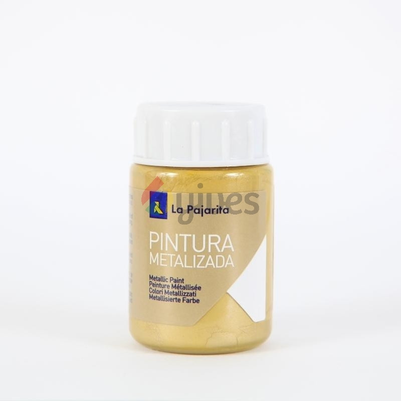 BOTE PINTURA METALIZADA LA PAJARITA 35ml