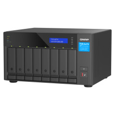 TVS-H874T-I7-32G SERVIDOR DE ALMACENAMIENTO NAS TORRE ETHERNET NEGRO