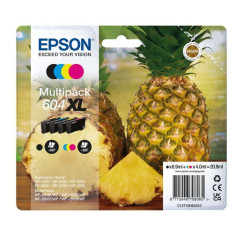 MULTIPACK INKJET ORIGINAL EPSON Nº604XL