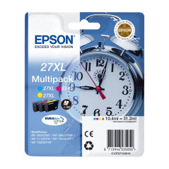 MULTIPACK INKJET EPSON ORIGINAL Nº27 XL