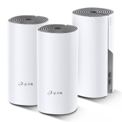 DECO E4 (3-PACK) DOBLE BANDA (2,4 GHZ / 5 GHZ) WI-FI 5 (802.11AC) BLANCO, GRIS 2 INTERNO